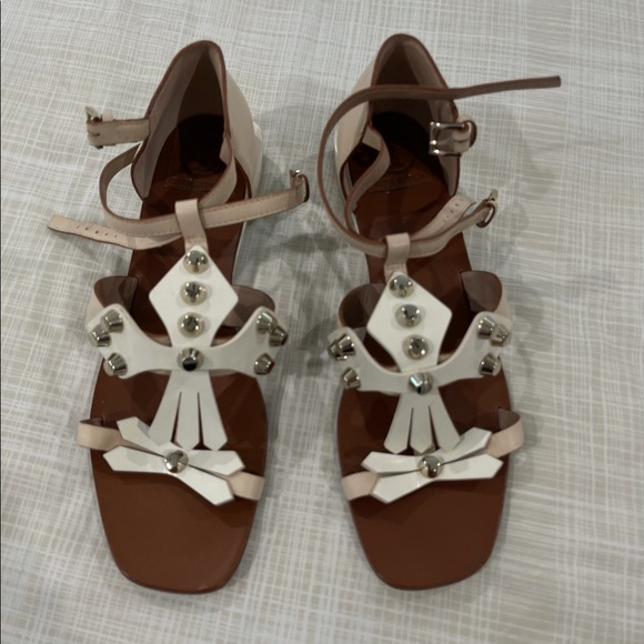 tory burch studded sandals